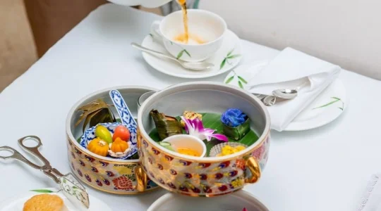 マンダリンオリエンタルアフタヌーンティー